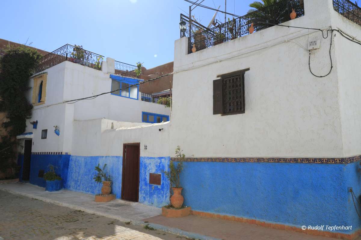 Kasbah of Oudayas