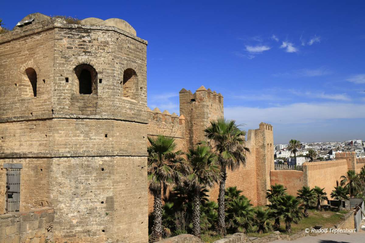 Kasbah of Oudayas