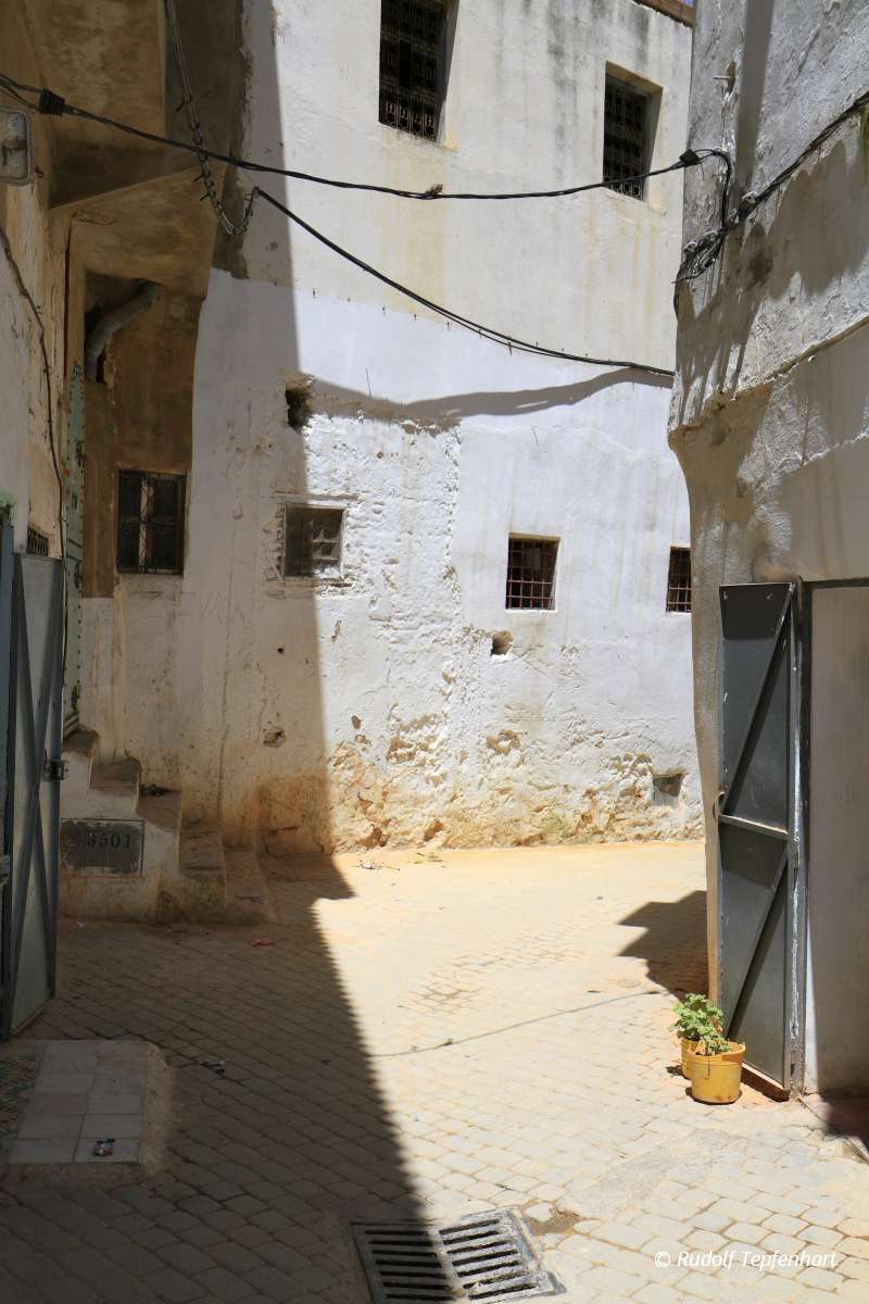 Alley in Moulay Idriss