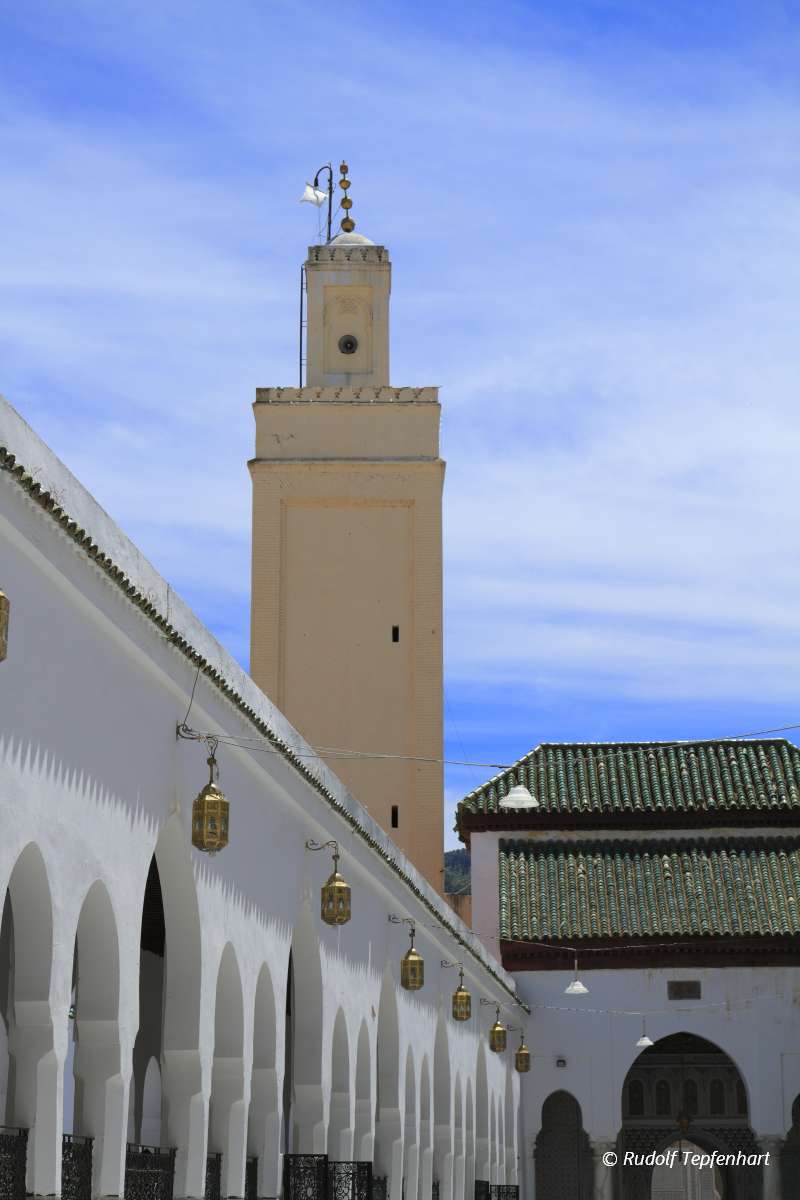 Mosque in Moulay Idriss