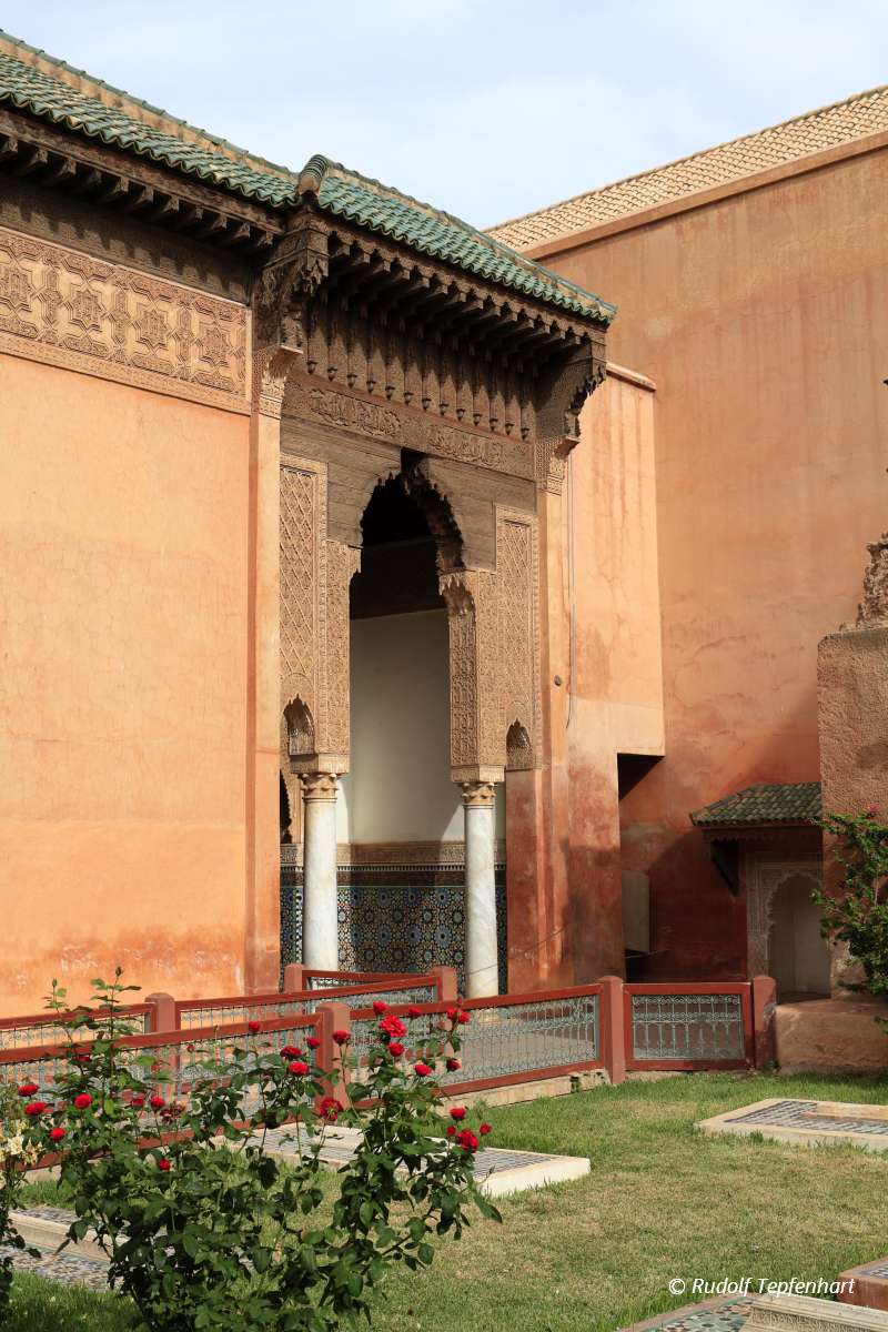 Saadian tombs