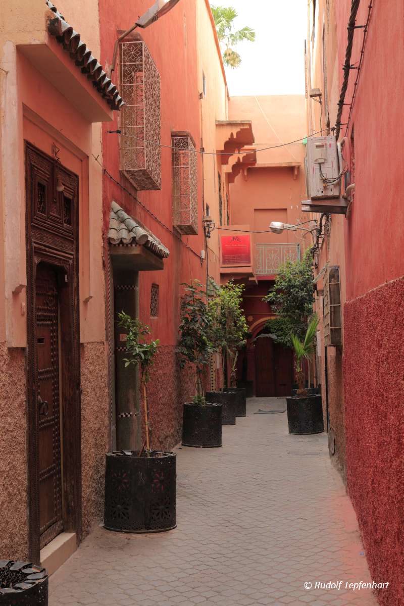 Alley in Marrakesh