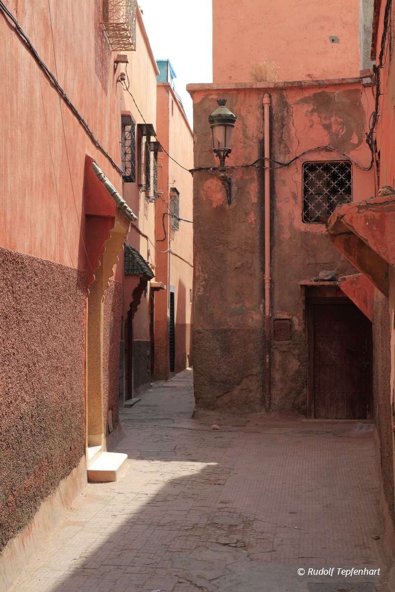 Alley in Marrakesh