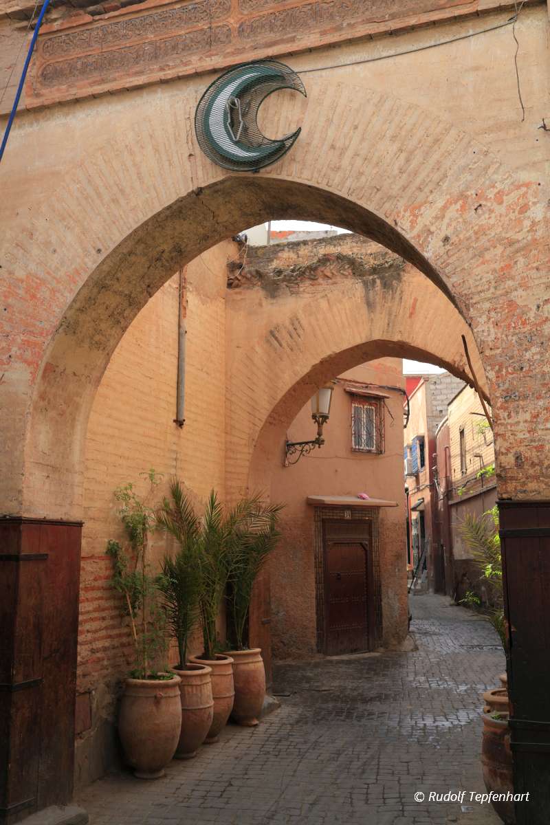 Alley in Marrakesh