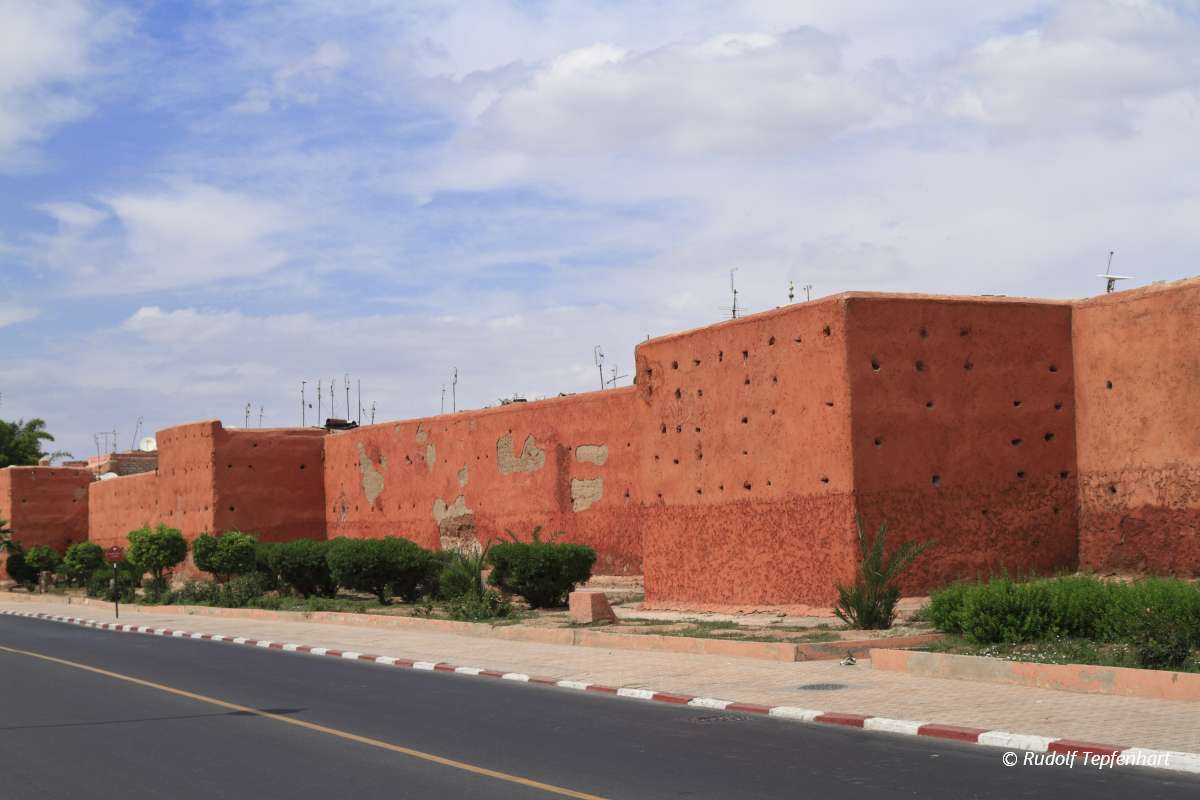 Marrakesh Old City Walls