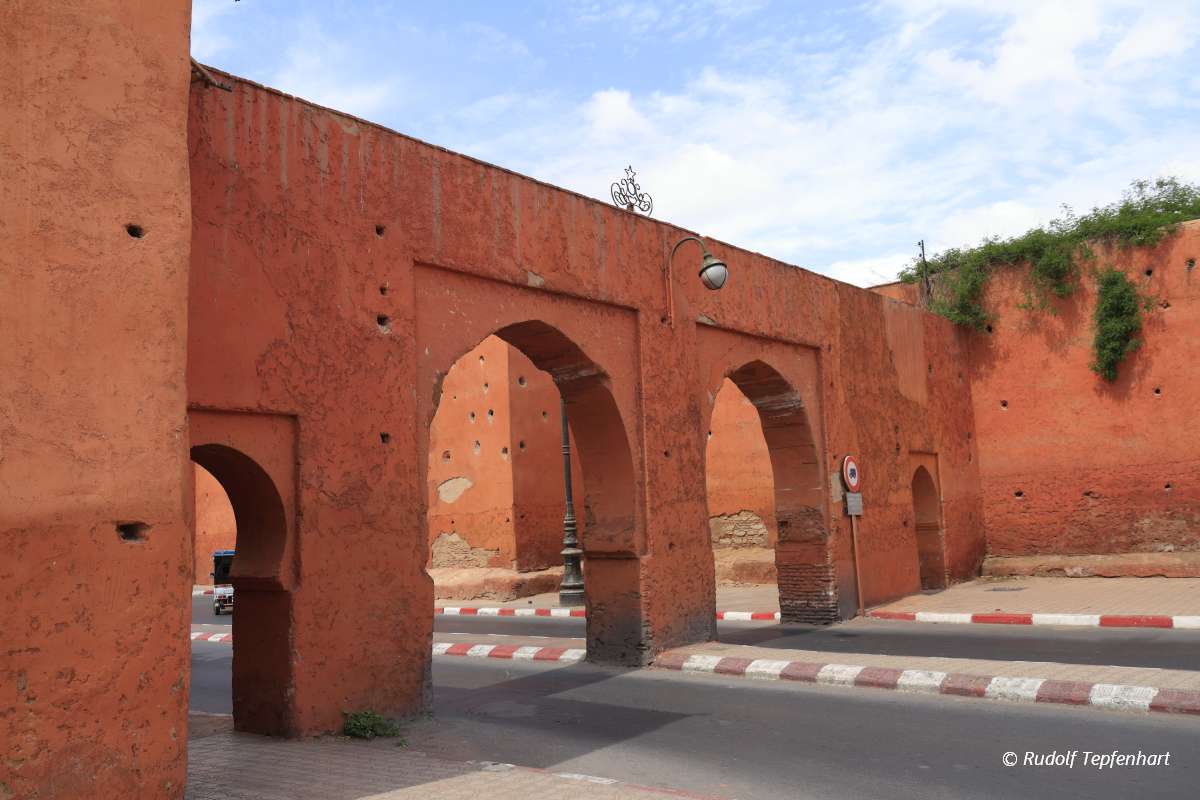 Marrakesh Old City Walls