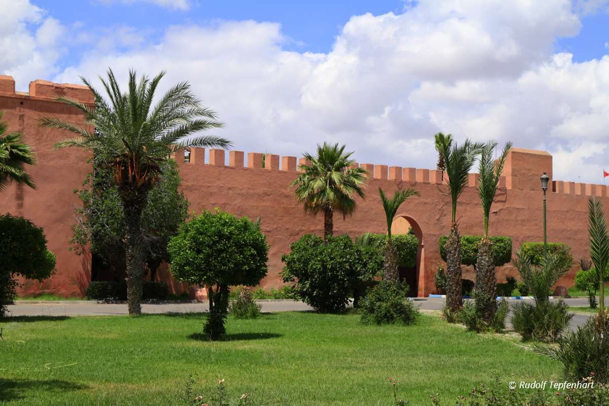 Marrakesh Old City Walls