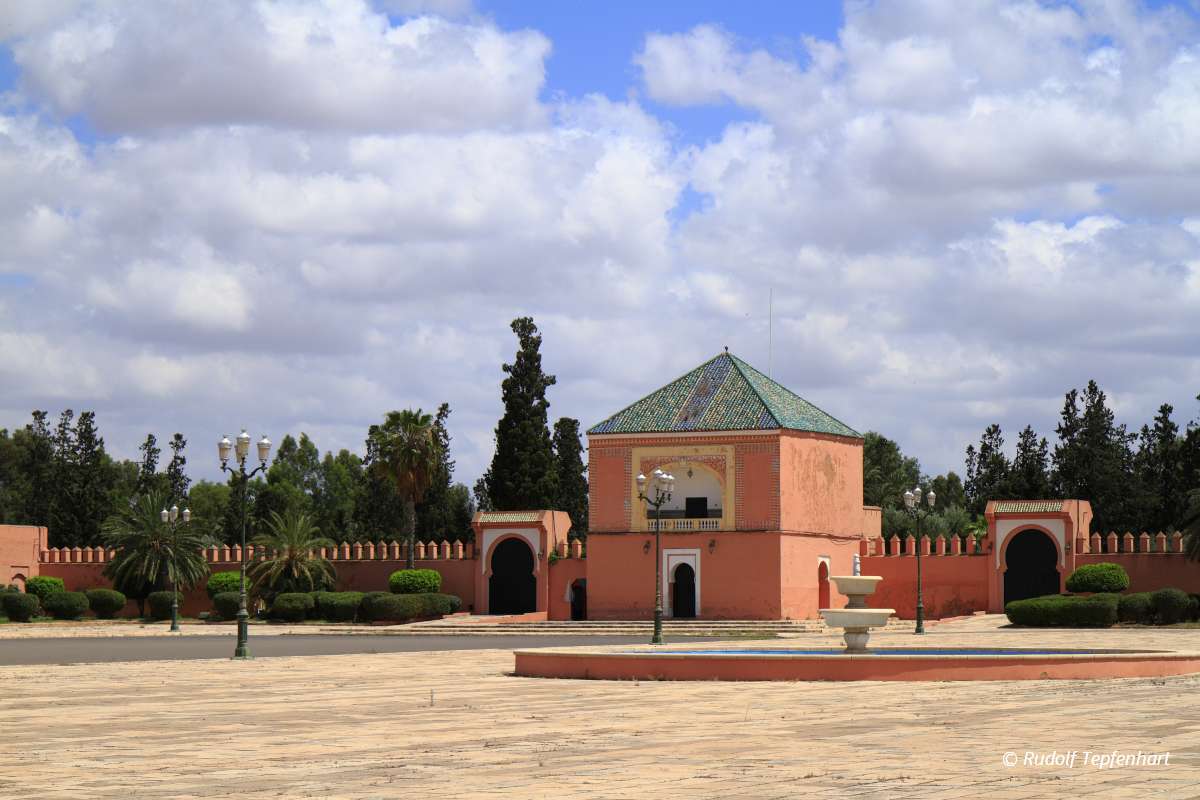 Marrakesh Old City Walls