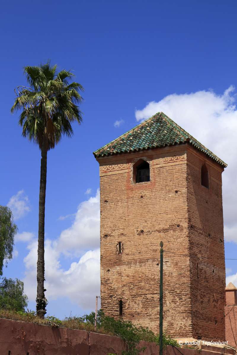 Marrakesh Old City Walls