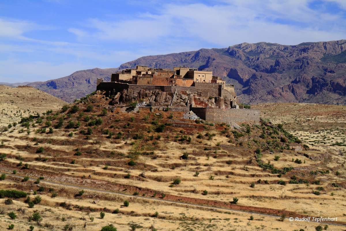 Kasbah Tizourgane