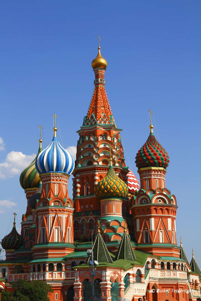 St Basil's Cathedral