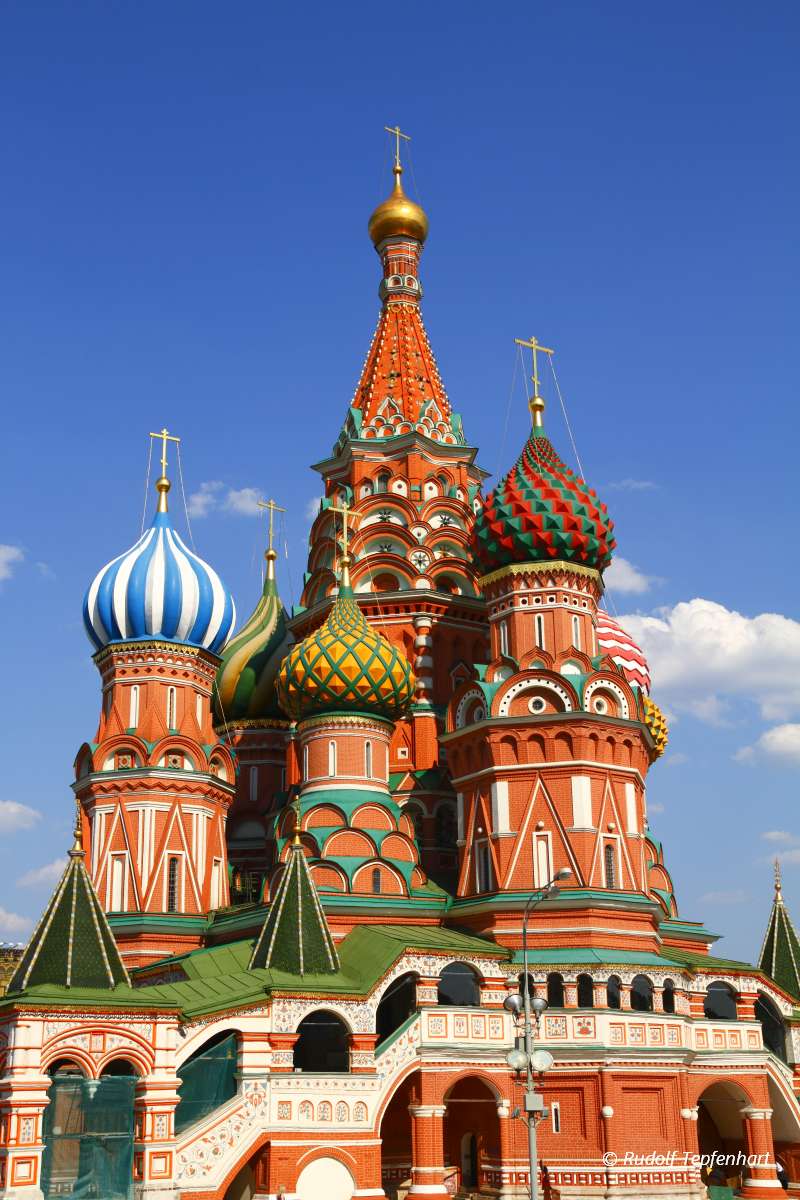 St Basil's Cathedral