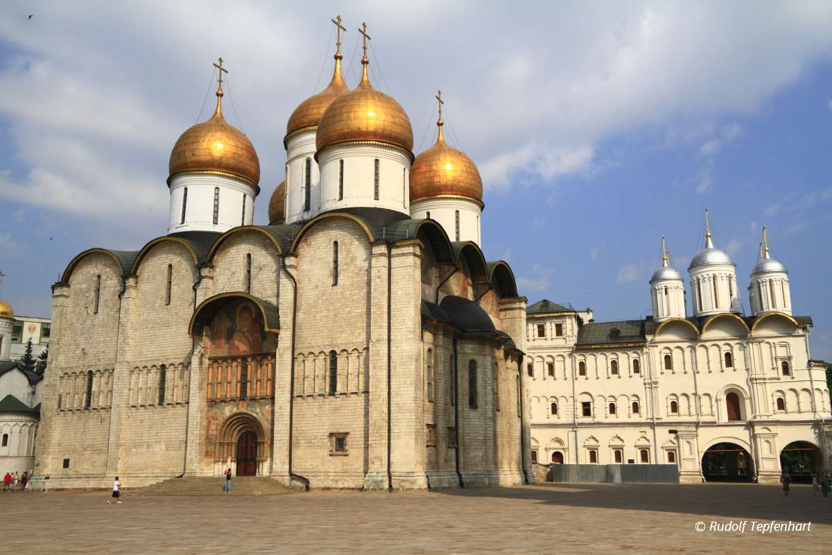 The Cathedral of the Dormition