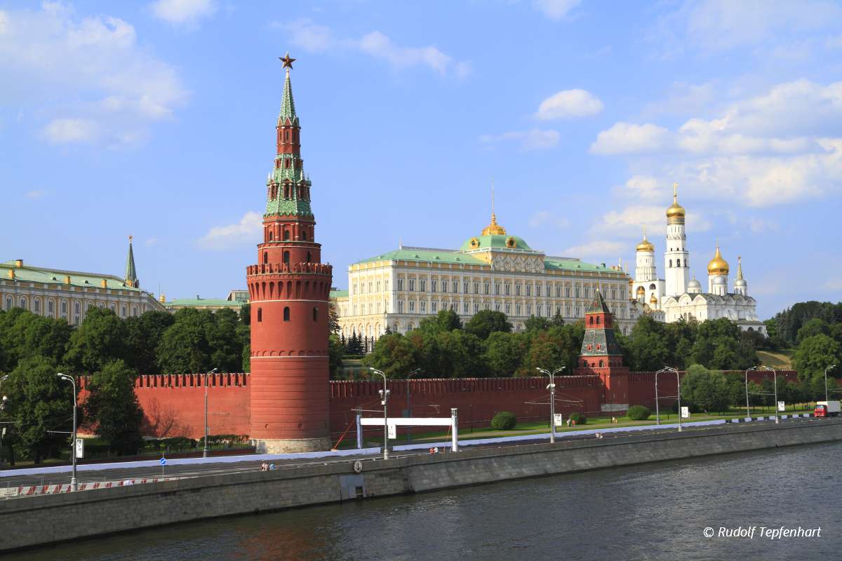 The Moscow Kremlin