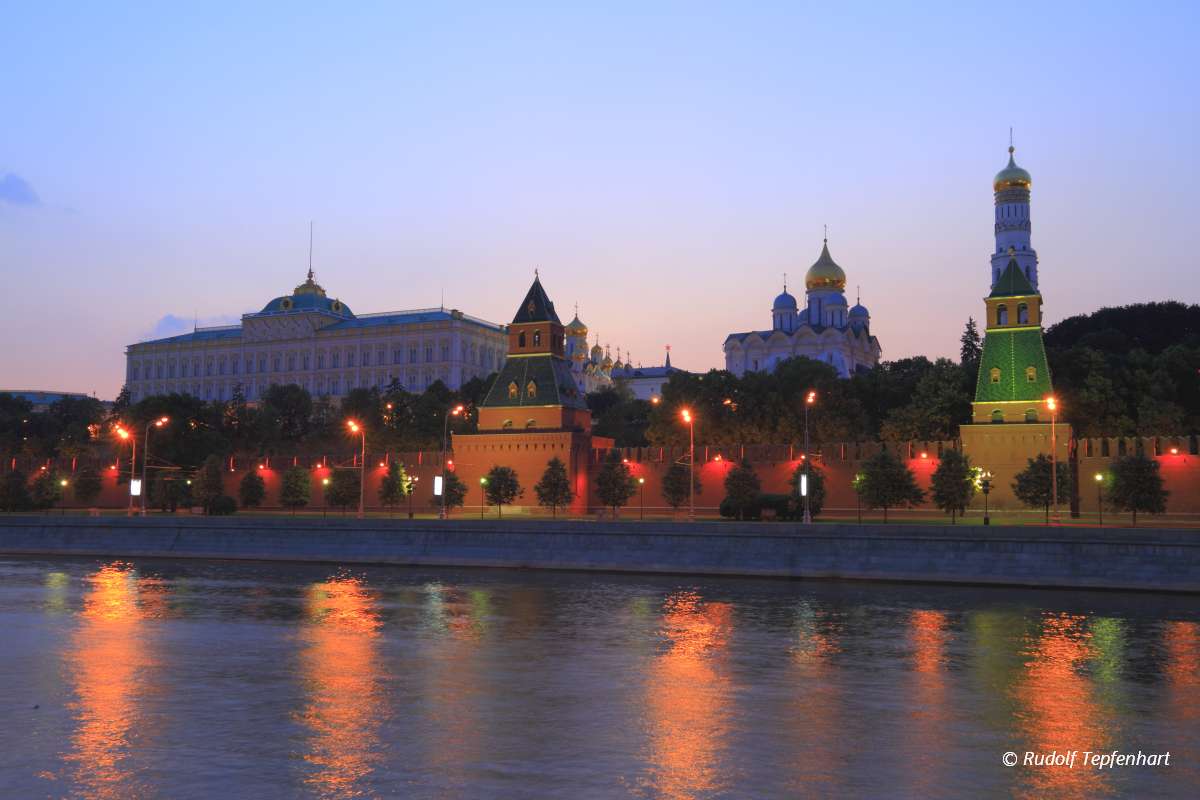 The Moscow Kremlin