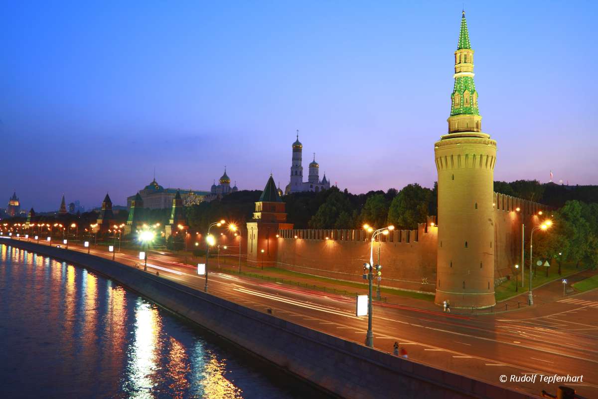 The Moscow Kremlin