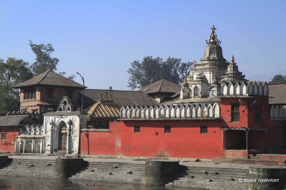 The Pashupatinath Temple