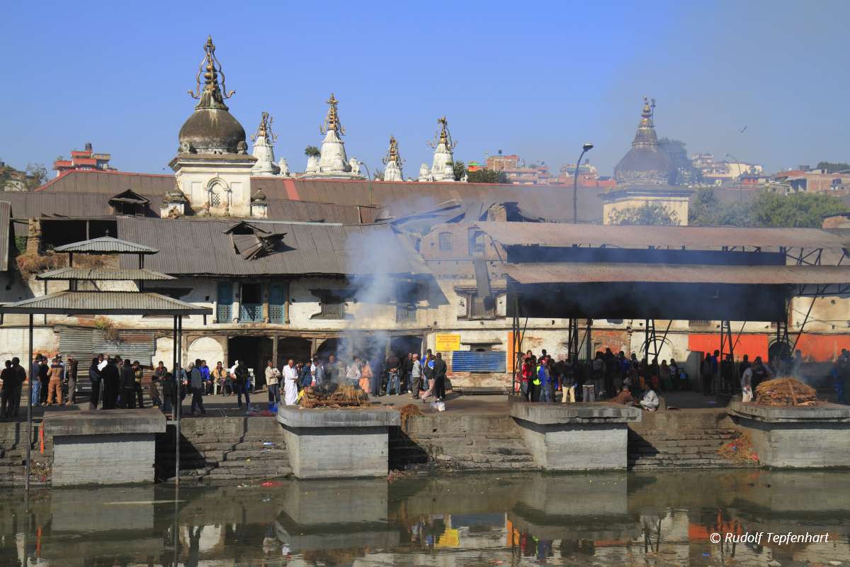 The Pashupatinath Temple