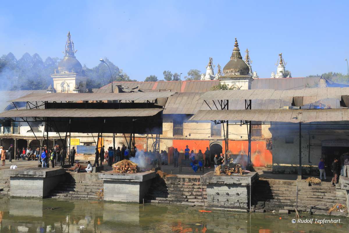 The Pashupatinath Temple