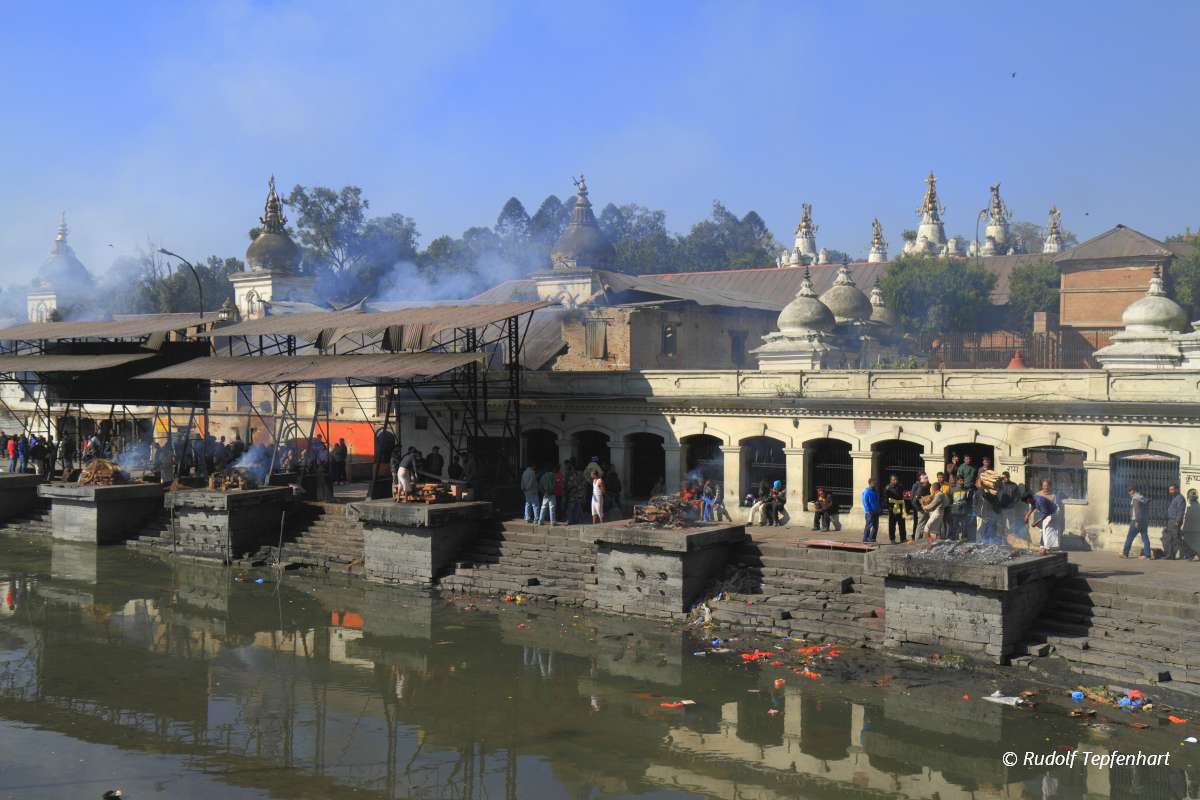 The Pashupatinath Temple