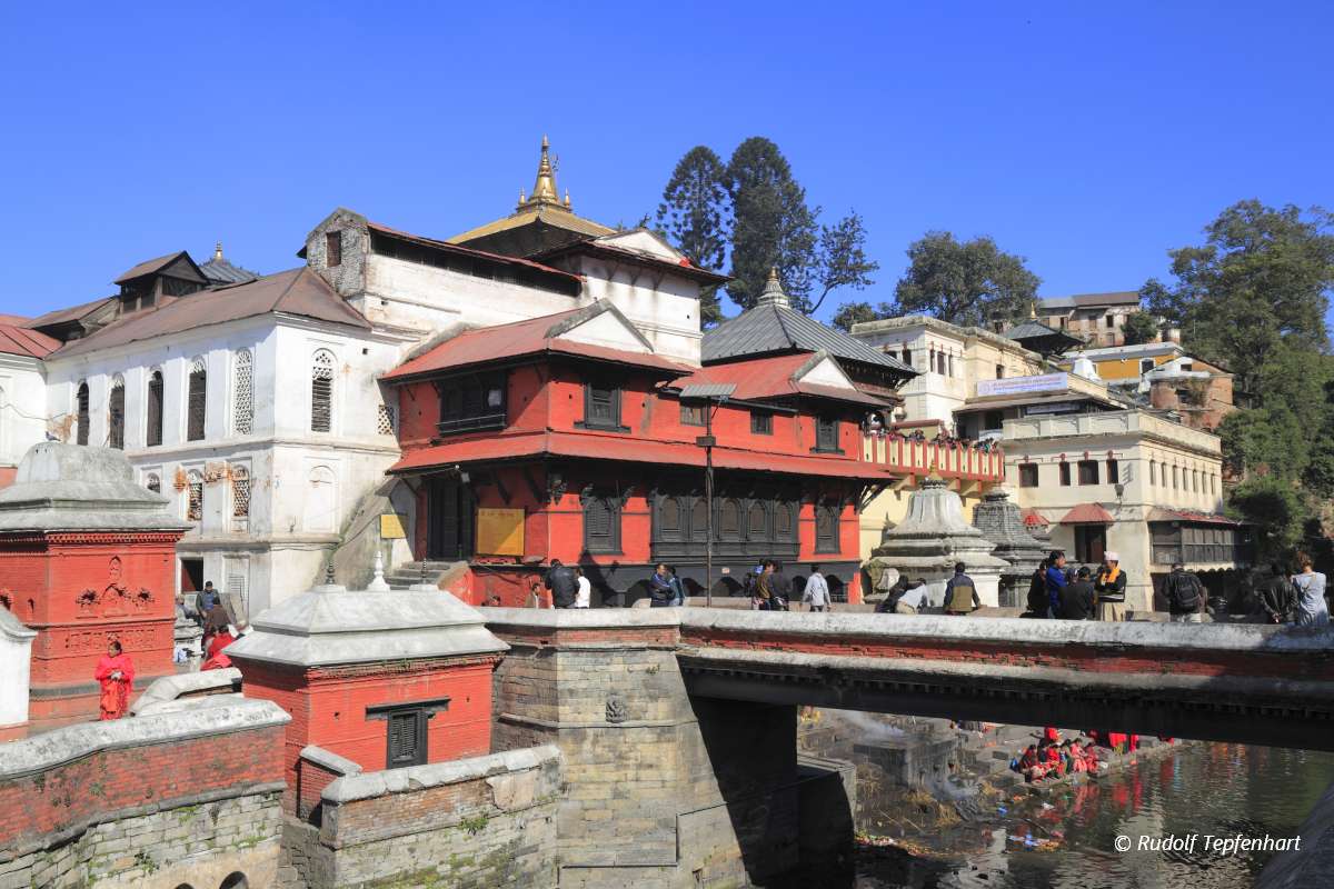 The Pashupatinath Temple