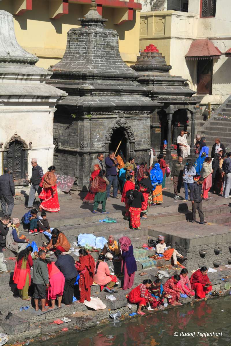 The Pashupatinath Temple