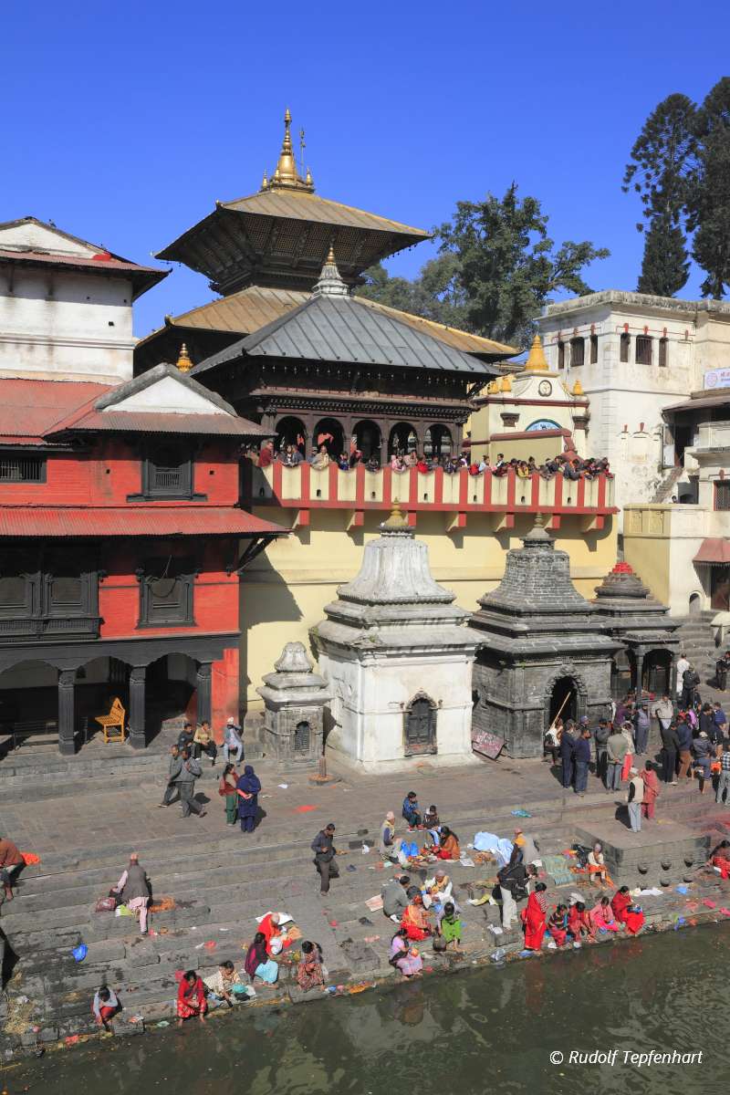The Pashupatinath Temple