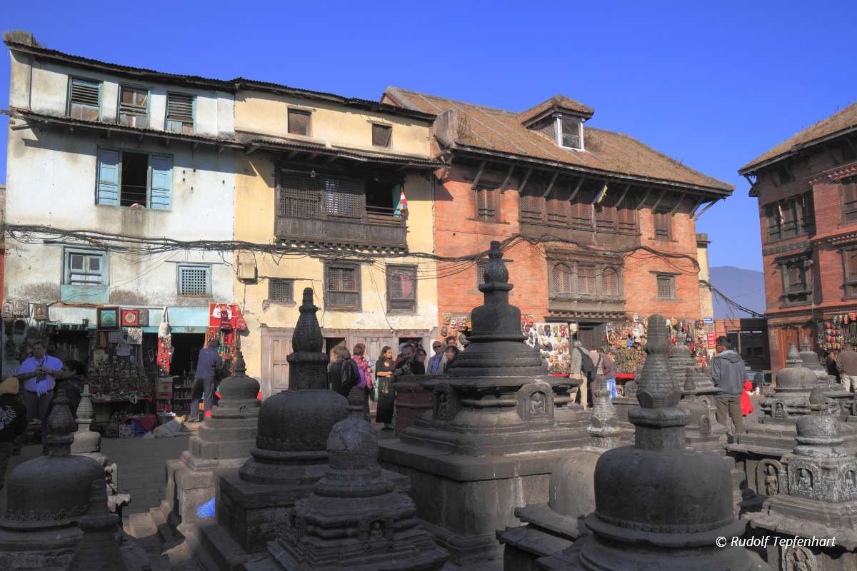 Swayambhunath Temple