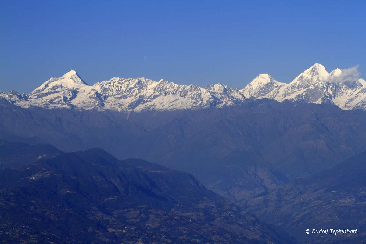 View of the Himalaya