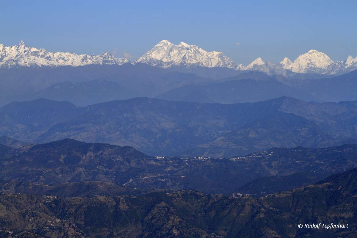 View of the Himalaya