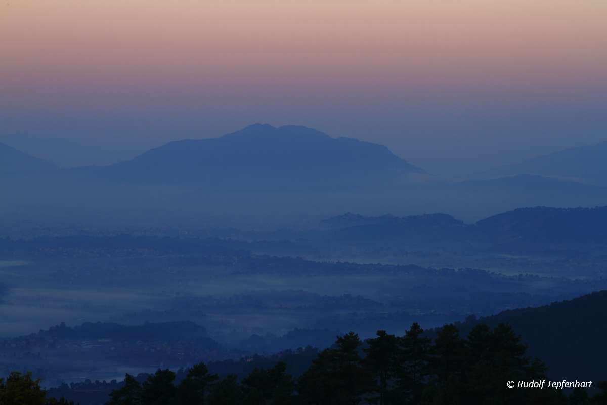 View of the Himalaya