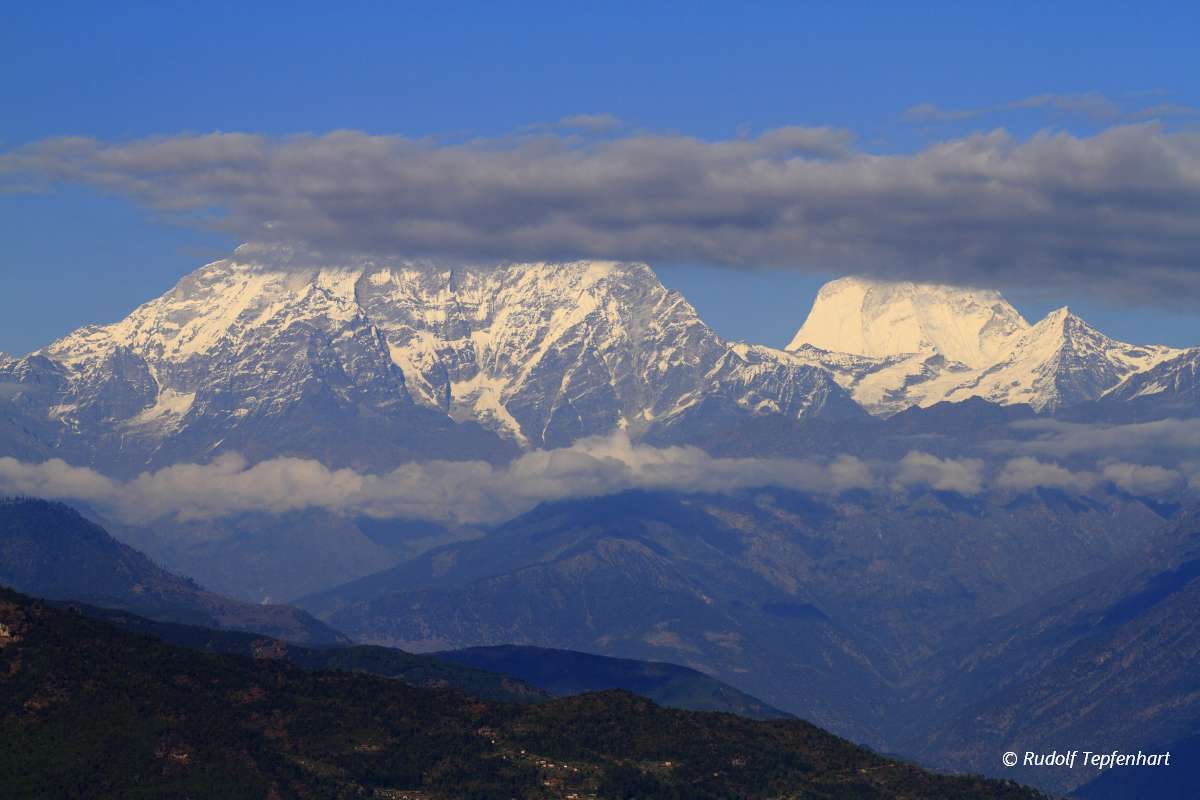 View of the Himalaya