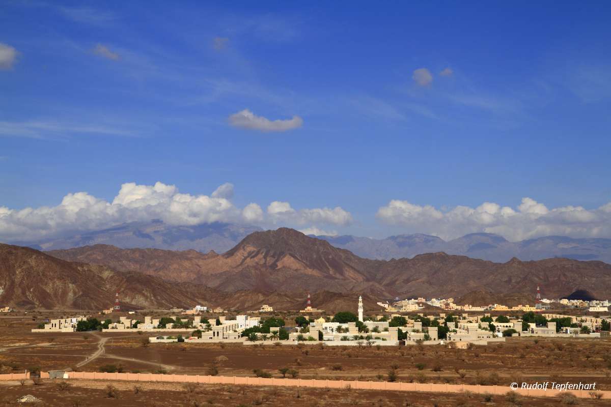 Omani city