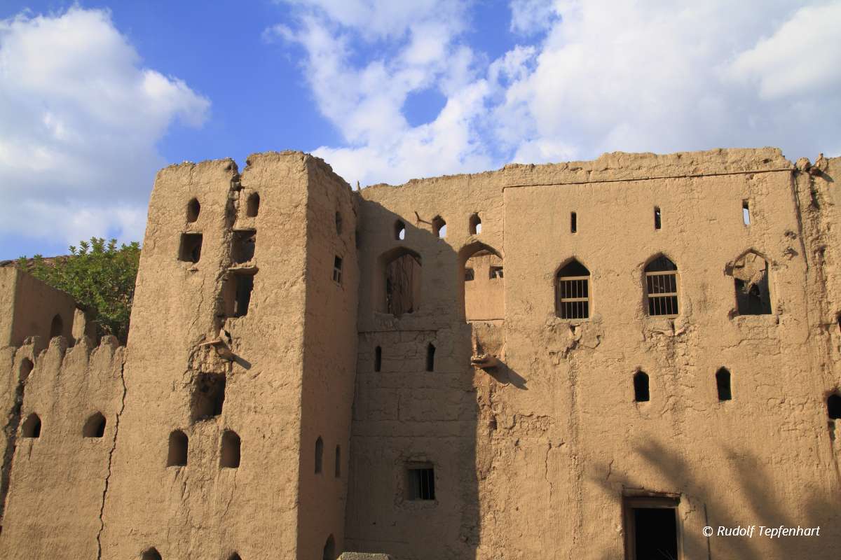 abandoned Village Birkat Al-Mawz