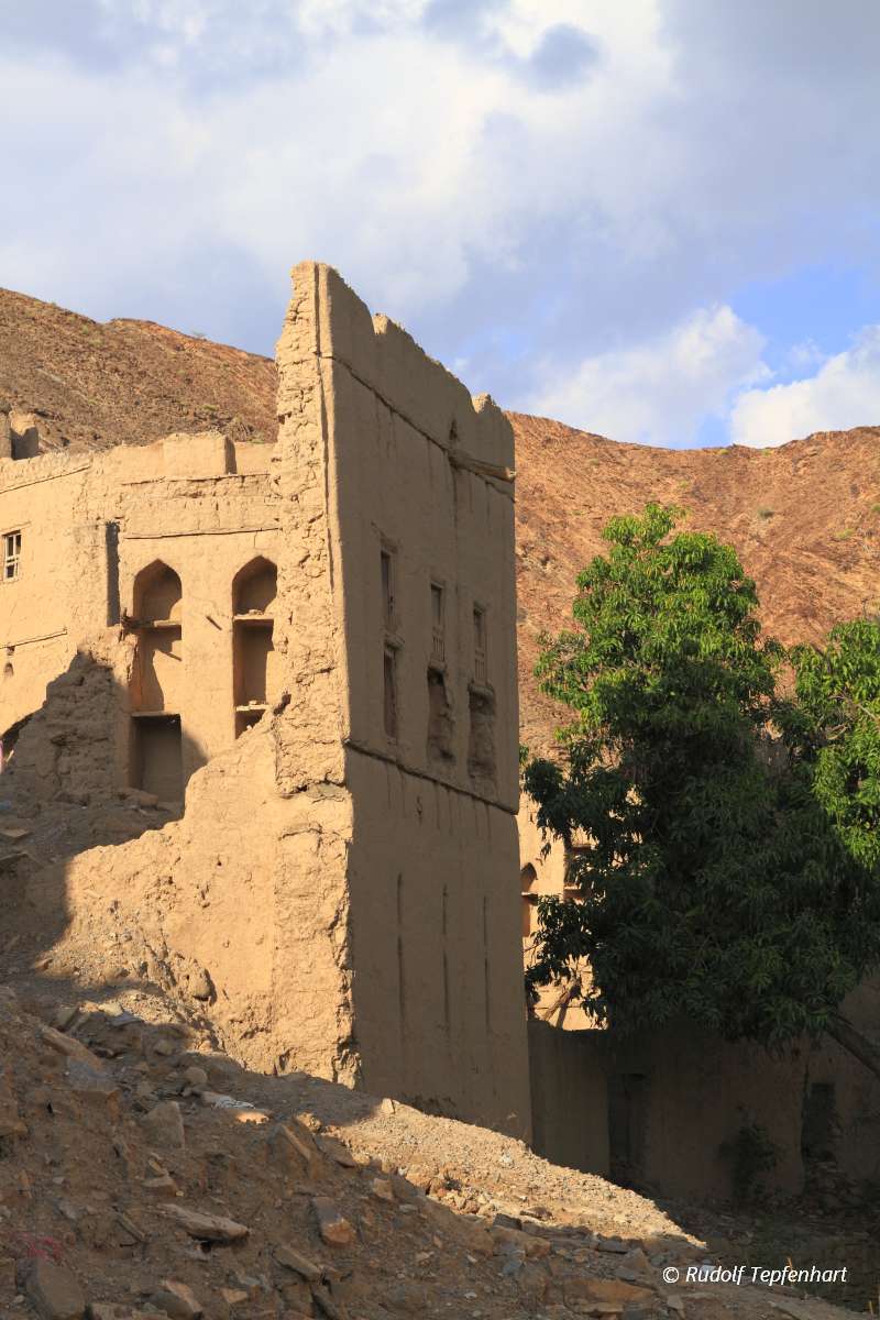 abandoned Village Birkat Al-Mawz