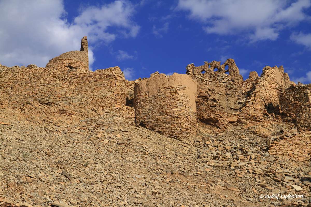 abandoned Village Birkat Al-Mawz