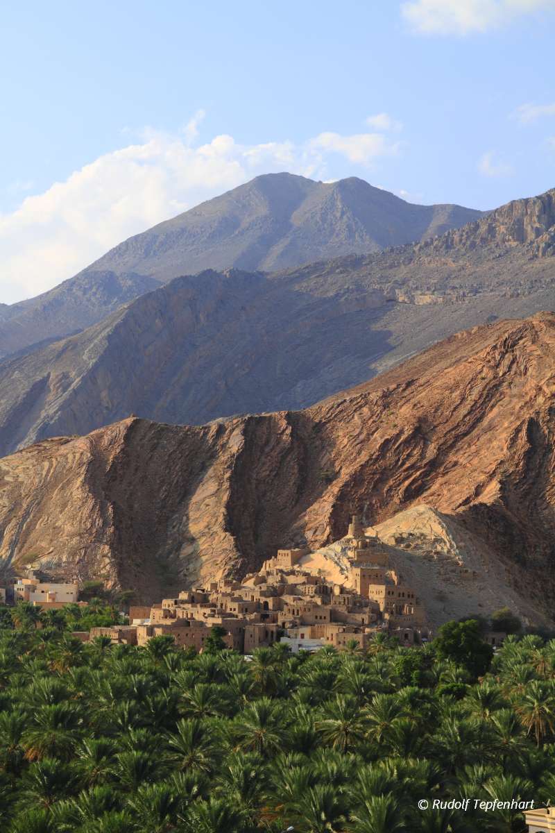 abandoned Village Birkat Al-Mawz