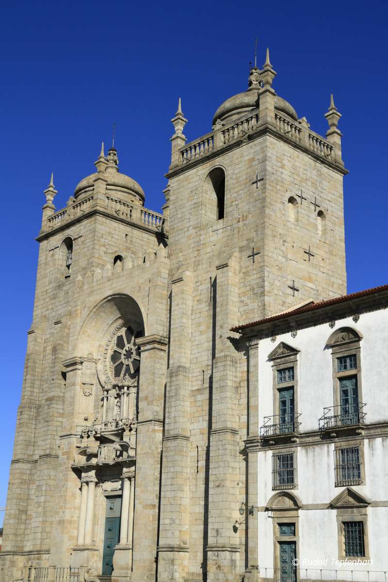 The Porto Cathedral (Cathedral of the Assumption of Our Lady) or
