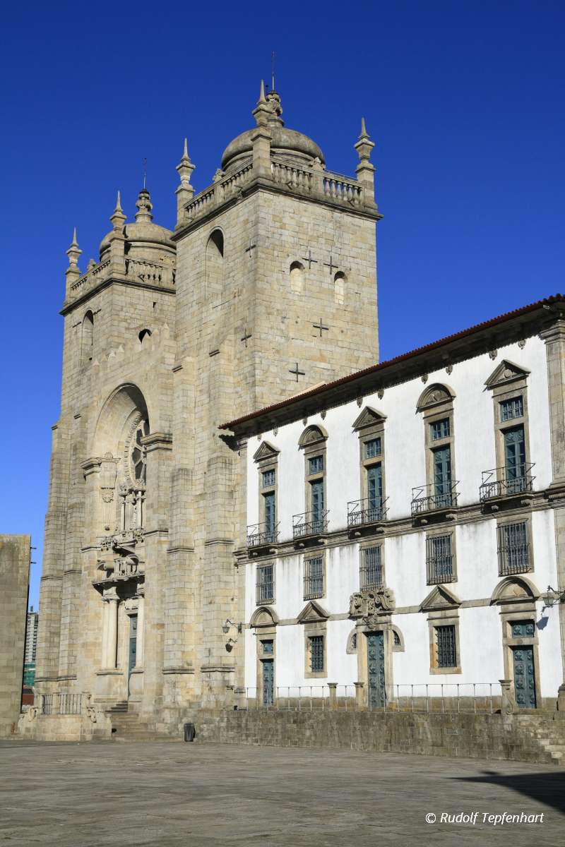 The Porto Cathedral (Cathedral of the Assumption of Our Lady) or