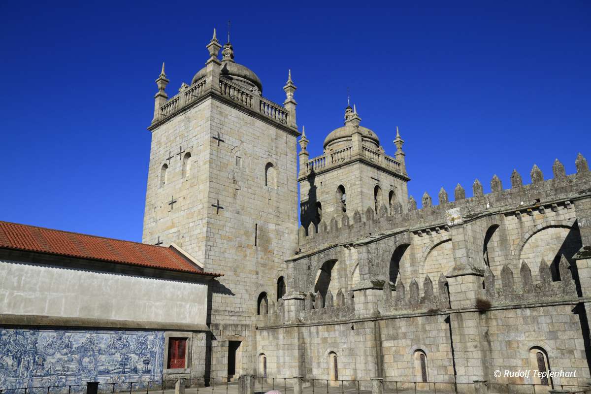 The Porto Cathedral (Cathedral of the Assumption of Our Lady) or