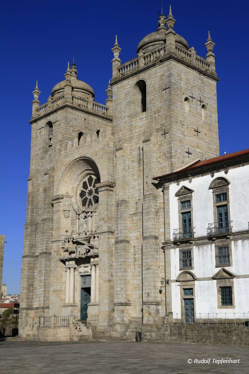 The Porto Cathedral (Cathedral of the Assumption of Our Lady) or