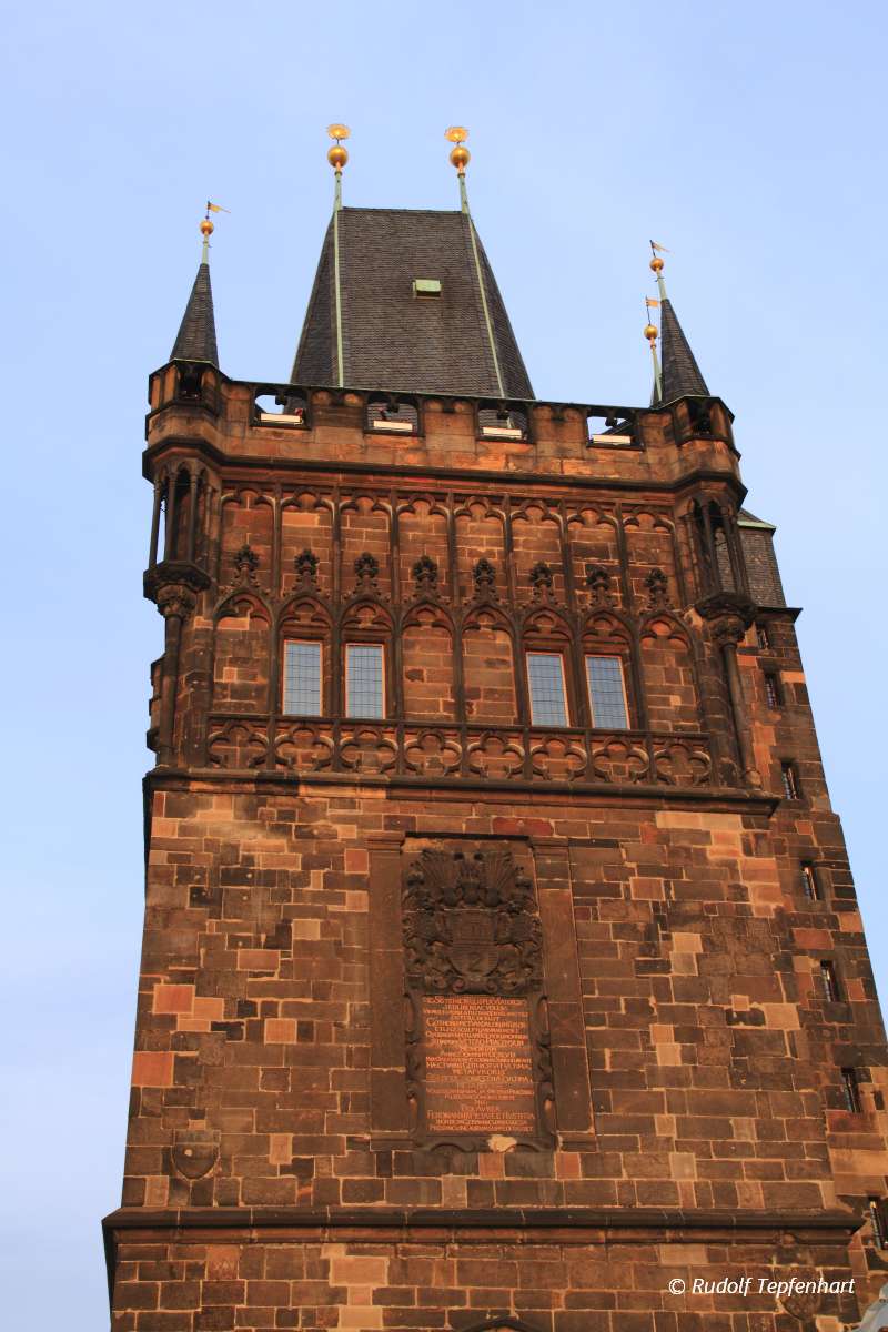 The Old Town Bridge Tower