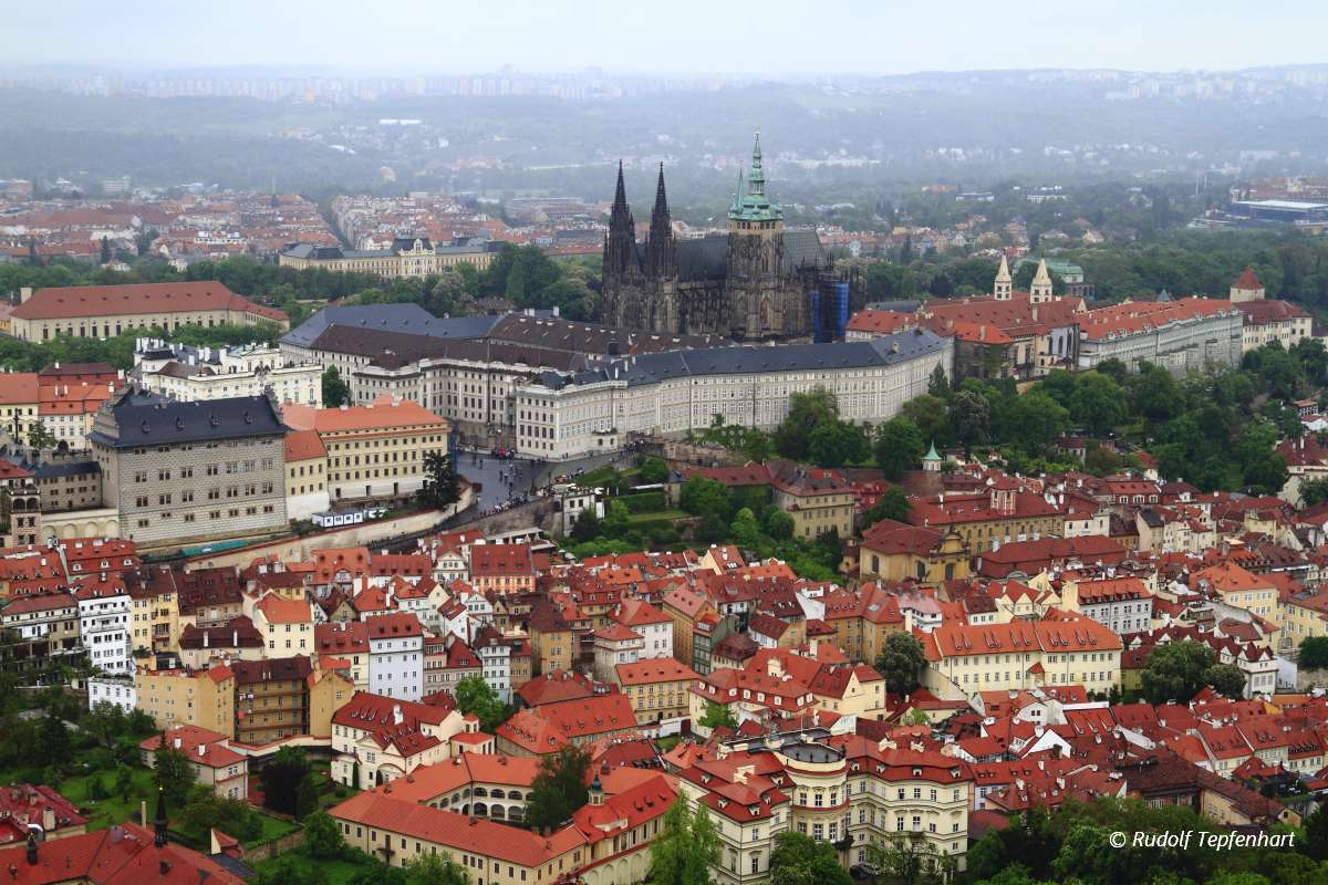 The Prague Castle