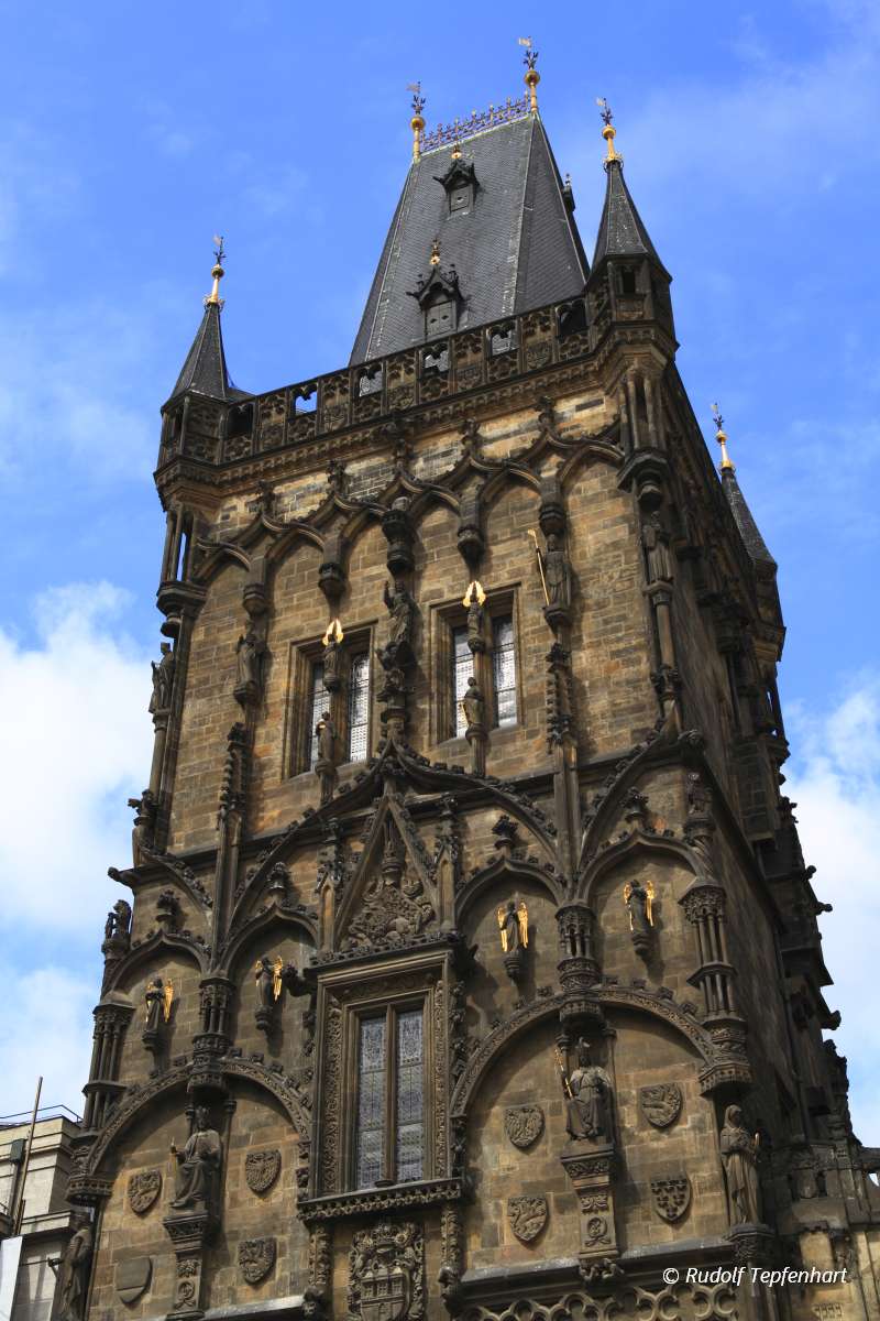 The Prague Powder Tower