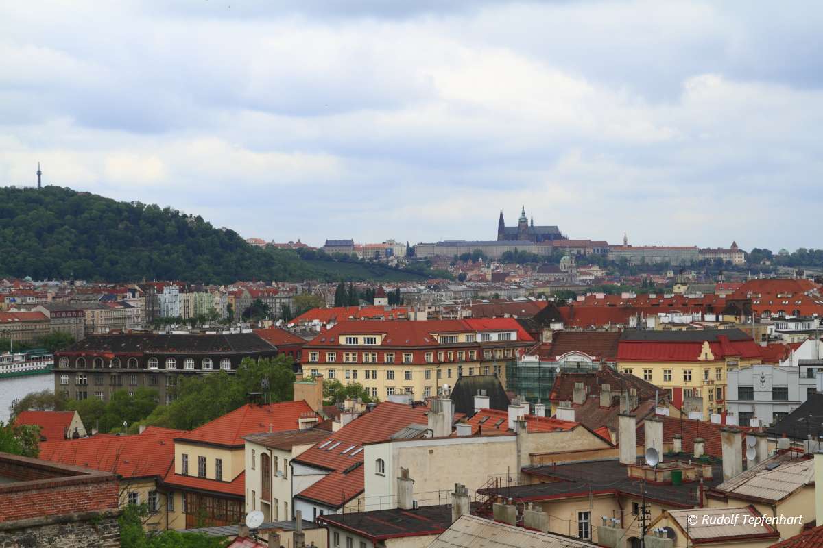 The Prague Castle