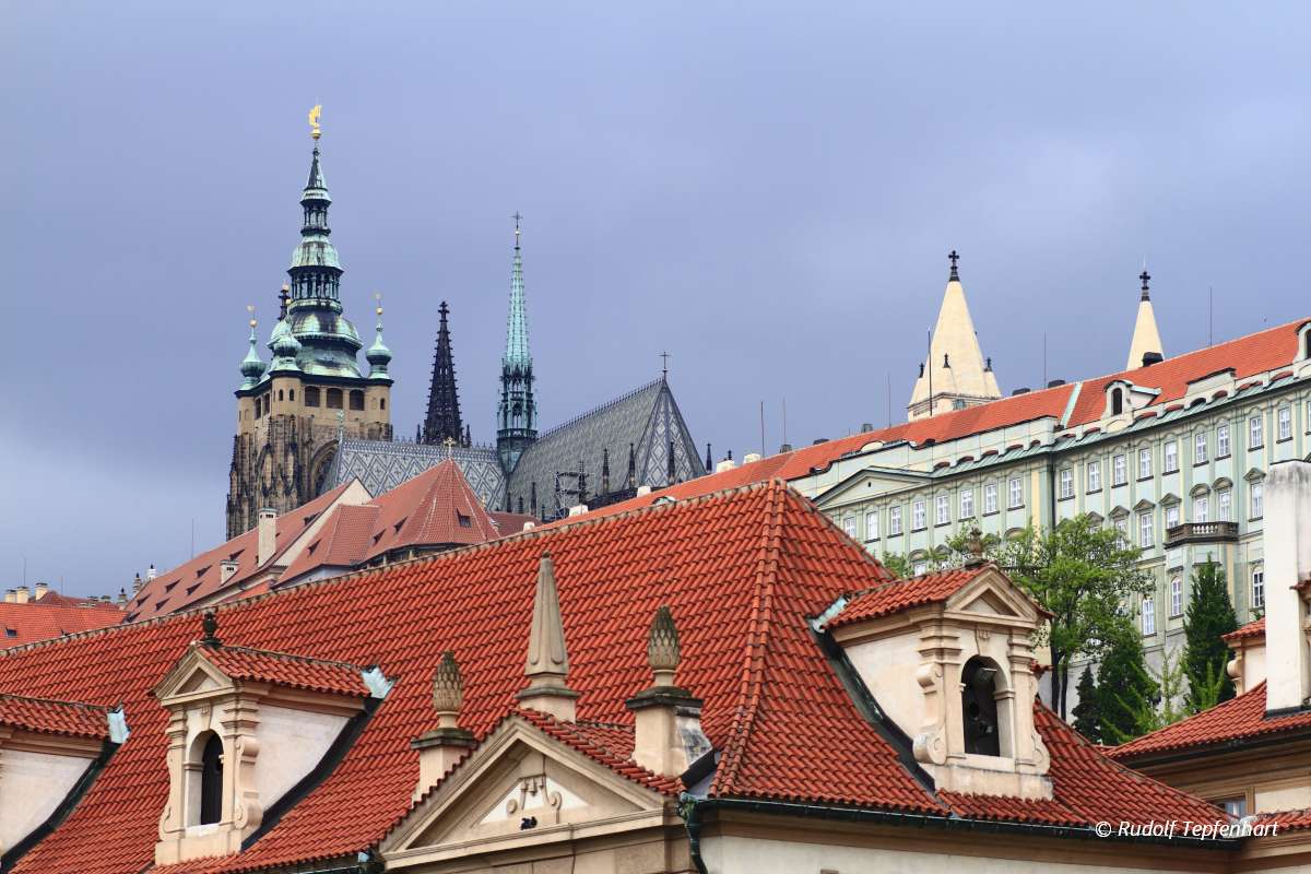 The Prague Castle