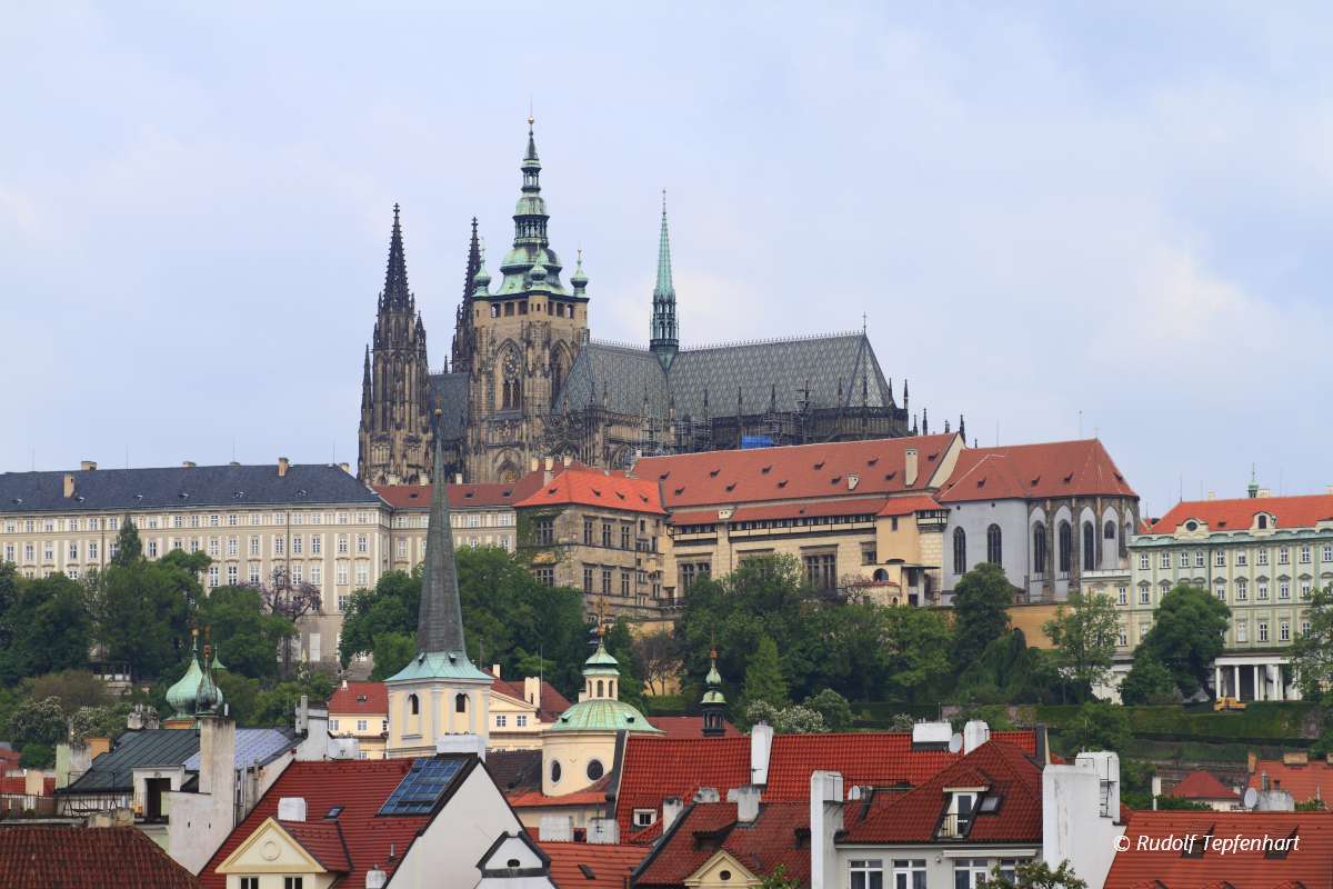 The Prague Castle