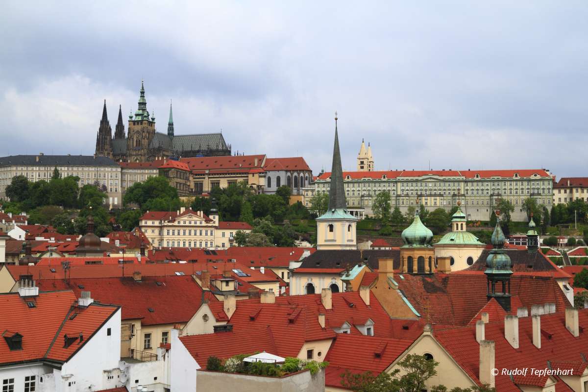 The Prague Castle