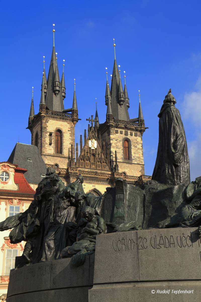 St. Teyn gothic cathedral, Prague