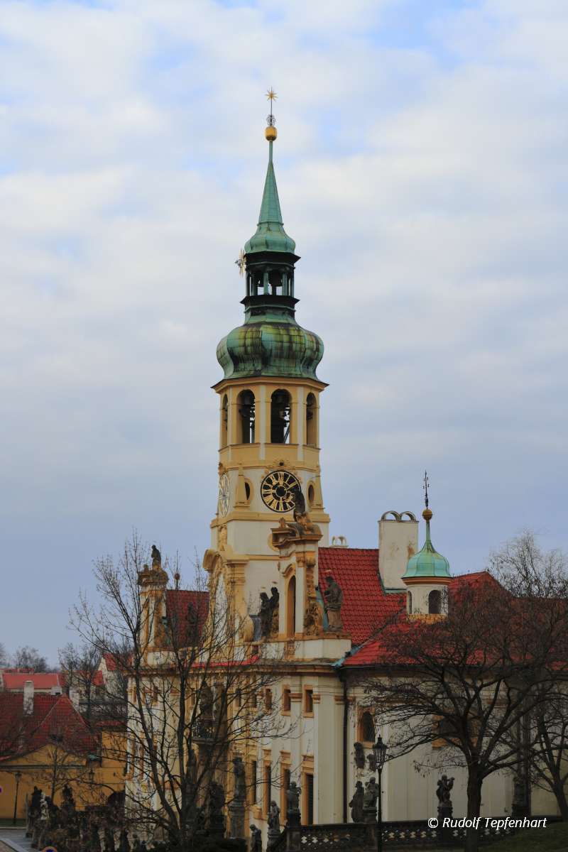 Loreta monastery  in Hradcany district. Prague, Czech Republic